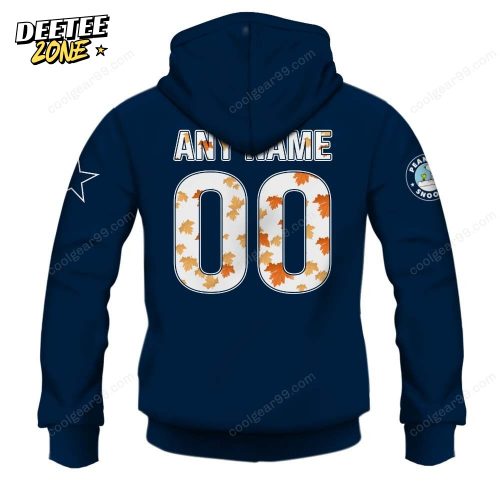 Dallas Cowboys Welcome the season with Snoopy Design Hoodie