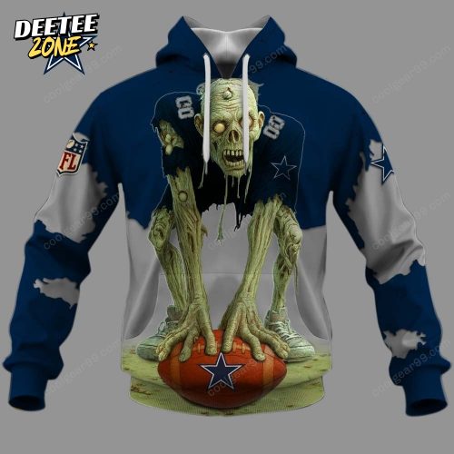 Dallas Cowboys Zombie HLW Design Hoodie