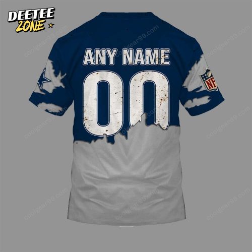 Dallas Cowboys Zombie HLW Design Shirt
