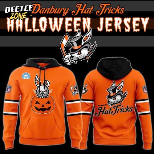 Danbury Hat Tricks ” Happy Halloween ” Hoodie