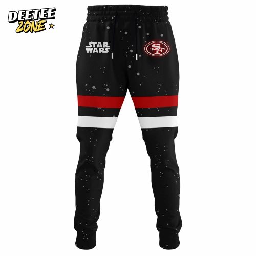Dark Side × 49ers Crossover San Francisco 49ers Hoodie