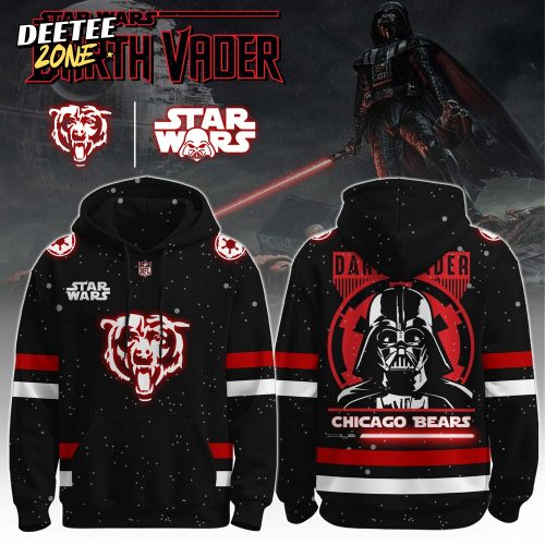 Dark Side × Bears Crossover Chicago Bears Hoodie