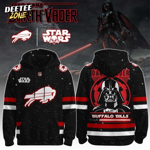 Dark Side × Bills Crossover Buffalo Bills Hoodie