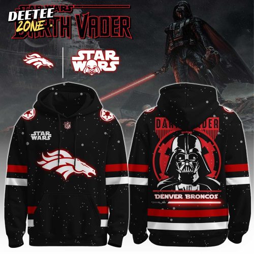 Dark Side × Broncos Crossover Denver Broncos Hoodie