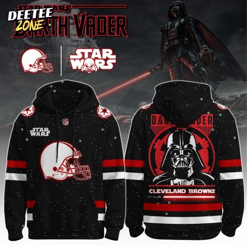 Dark Side × Browns Crossover Cleveland Browns Hoodie