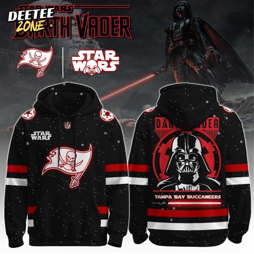 Dark Side × Buccaneers Crossover Tampa Bay Buccaneers Hoodie