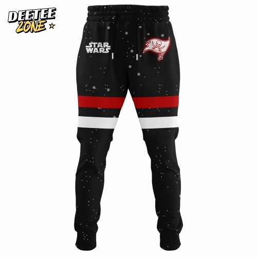 Dark Side × Buccaneers Crossover Tampa Bay Buccaneers Hoodie