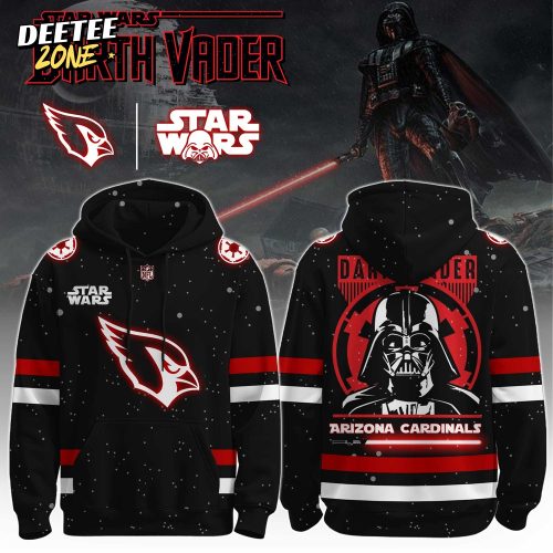 Dark Side × Cardinals Crossover Arizona Cardinals Arizona Cardinals Hoodie