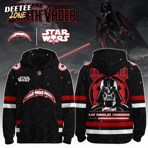 Dark Side × Chargers Crossover Los Angeles Chargers Hoodie