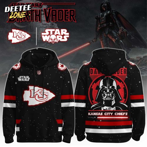 Dark Side × Chiefs Crossover Kansas City Chiefs Hoodie