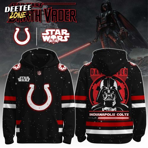 Dark Side × Colts Crossover Indianapolis Colts Hoodie