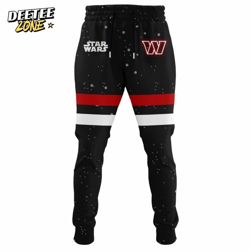 Dark Side × Commanders Crossover Washington Commanders Hoodie