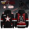 Dark Side × Commanders Crossover Washington Commanders Hoodie