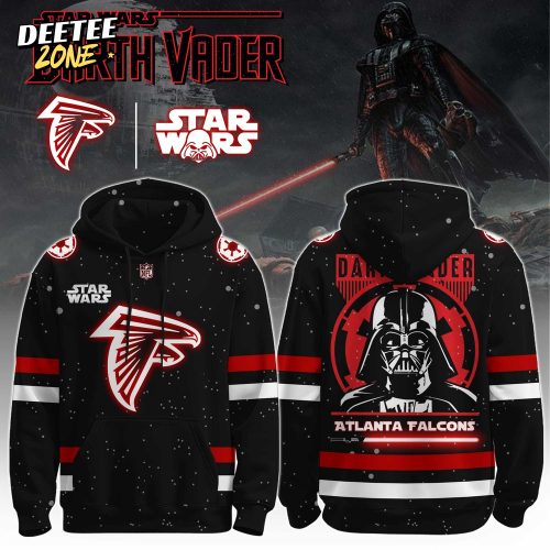 Dark Side × Falcons Crossover Atlanta Falcons Hoodie