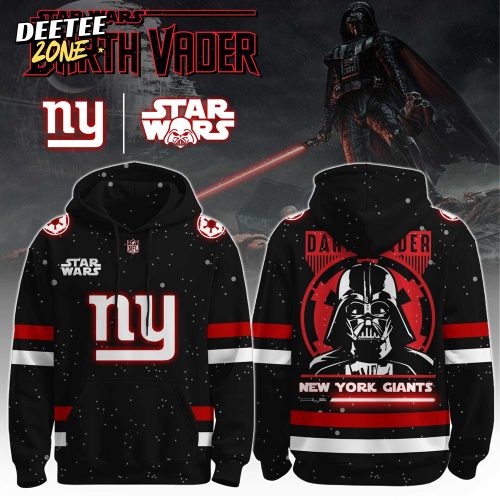 Dark Side × Giants Crossover New York Giants Hoodie