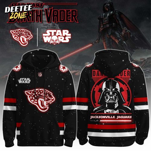 Dark Side × Jaguars Crossover Jacksonville Jaguars Hoodie