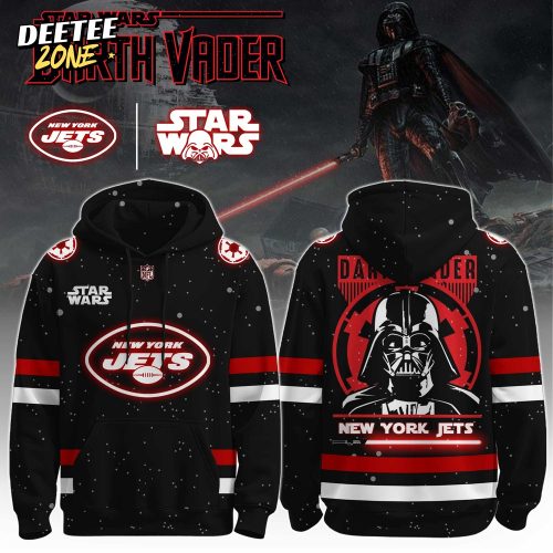 Dark Side × Jets Crossover New York Jets Hoodie