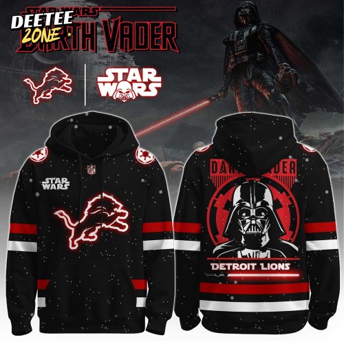Dark Side × Lions Crossover Detroit Lions Hoodie