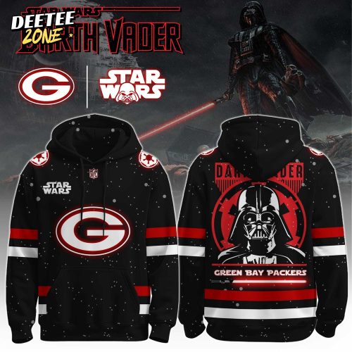 Dark Side × Packers Crossover Green Bay Packers Hoodie