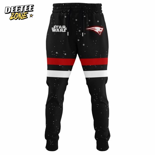 Dark Side × Patriots Crossover New England Patroits Hoodie