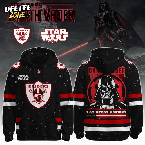 Dark Side × Raiders Crossover Las Vegas Raiders Hoodie