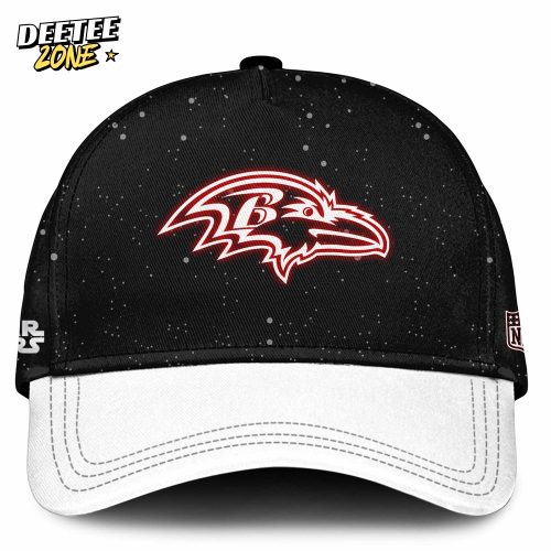 Dark Side × Ravens Crossover Baltimore Ravens Hoodie