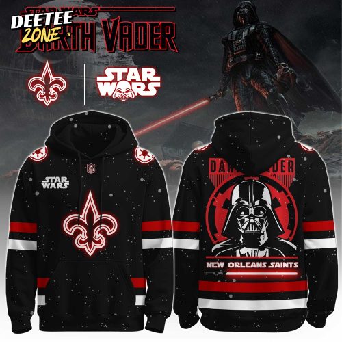 Dark Side × Saints Crossover New Orlean’s Saints Hoodie