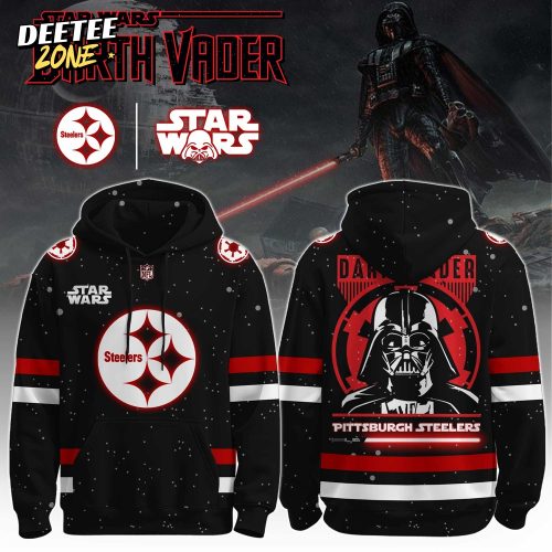 Dark Side × Steelers Crossover Pittsburgh Steelers Hoodie