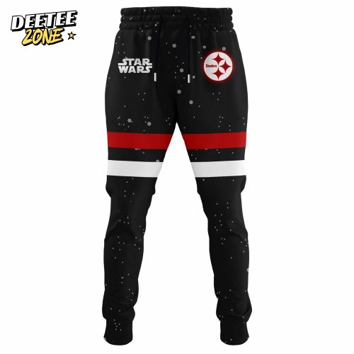 Dark Side × Steelers Crossover Pittsburgh Steelers Hoodie