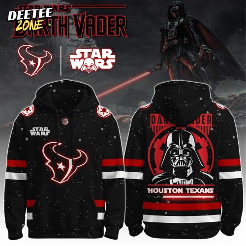 Dark Side × Texans Crossover Houston Texas Hoodie