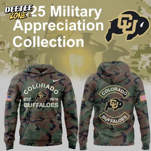 02.Colorado Buffaloes Football 2025 Military Appreciation
