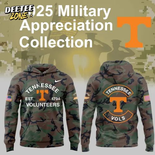 02.Tennessee Football 2025 Military Appreciation
