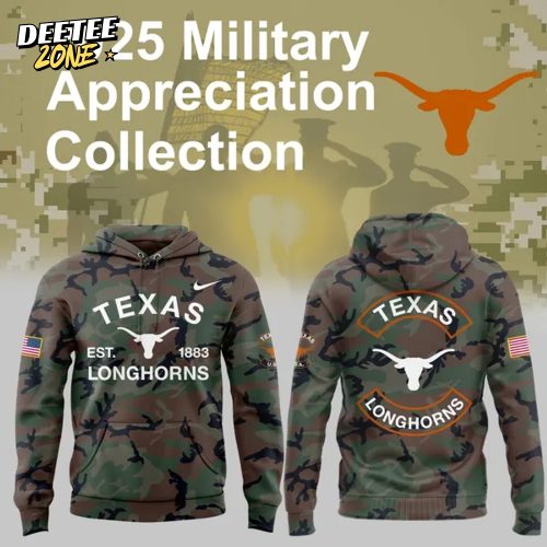 02.Texas Longhorns football 2025 Military Appreciation