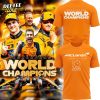 2025 McLaren Formula 1 Team Constructors’ 10 Times T-Shirt – Black