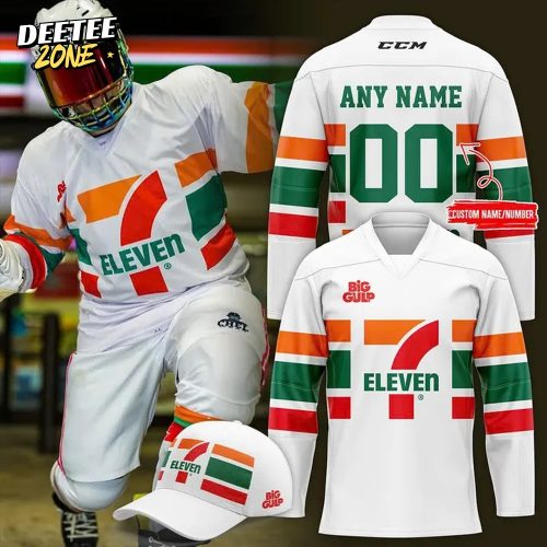 7-Eleven 2025 Special Design Hockey Jersey