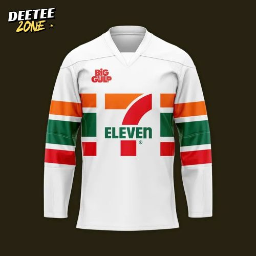 7-Eleven 2025 Special Design Hockey Jersey