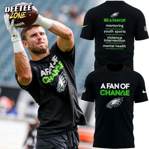 A Fan Of Change Eagles T-Shirt
