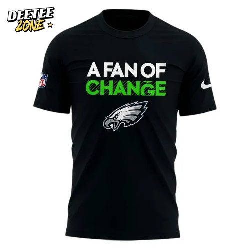 A Fan Of Change Eagles T-Shirt