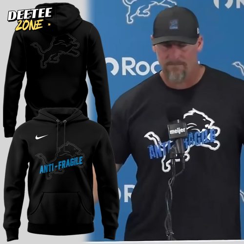 Anti-Fragile – Inspired by Coach Dan Campbell V1 hoodie