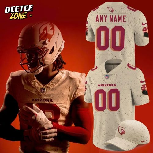Arizona Cardinals 2025 Rivalries Custom Football Jersey