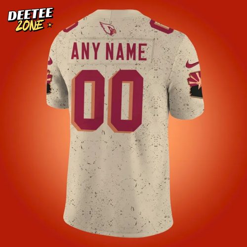 Arizona Cardinals 2025 Rivalries Custom Football Jersey