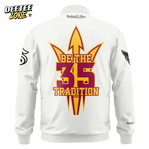 Arizona State Sun Devils Joey Daccord “Be The 35 Tradition” Bomber Jacket