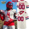 Buffalo Bills x Celebrate Pride Month 2025 Personalized Football Jersey