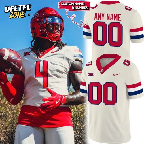 Arizona Wildcats ‘Sandstorm Uniform Special Football Jersey