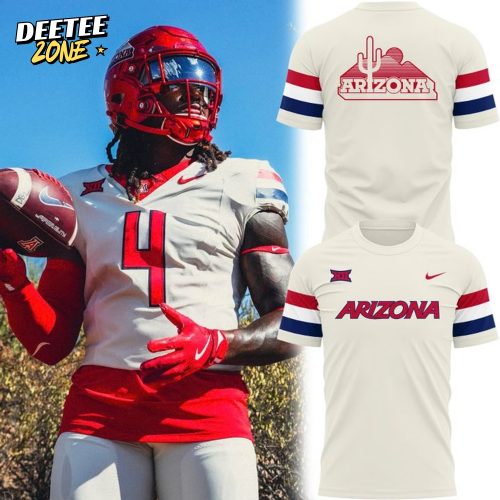 Arizona Wildcats ‘Sandstorm Uniform Special T-Shirt