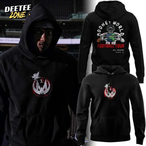 Atlanta Falcon Darnell Mooney MooneyWorld: Mooney Enterprises Hoodie