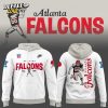 Atlanta Falcons 1966 Throwback Collection White Hoodie v1