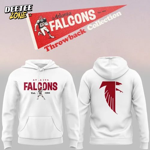 Atlanta Falcons 1966 Throwback Hoodie – Limited Edition