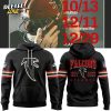 Limited – Atlanta Falcons Men’s Nike Red 2025 Throwback Hoodie