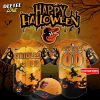 El Paso Chihuahuas ” Happy Halloween ” Custom Jersey